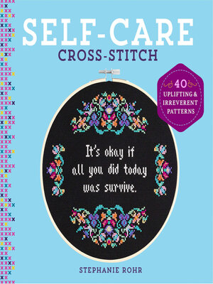 Self-Care Cross-Stitch - ebook